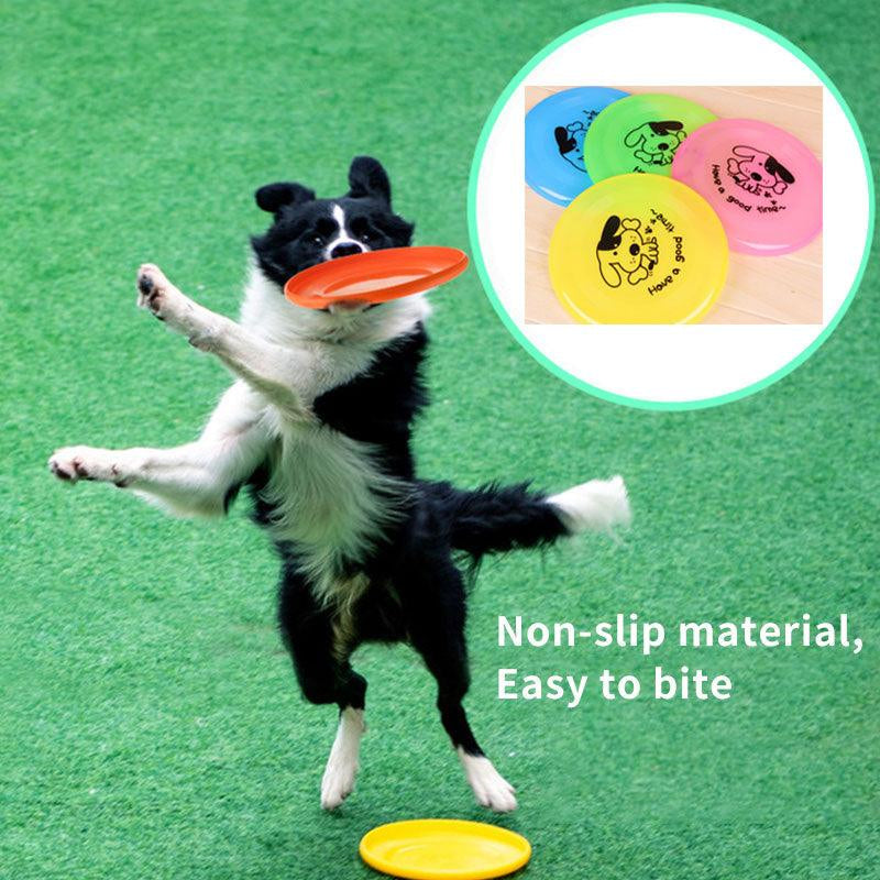 Interactive Dog Frisbee: the Ultimate Outdoor Play Companion for Your Pooch