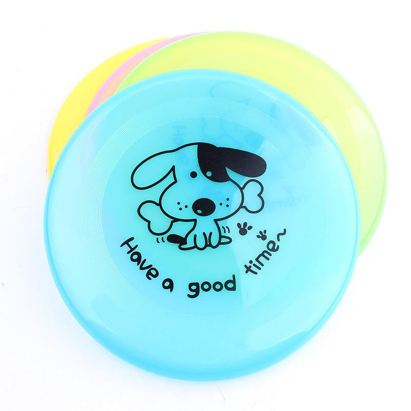 Interactive Dog Frisbee: the Ultimate Outdoor Play Companion for Your Pooch