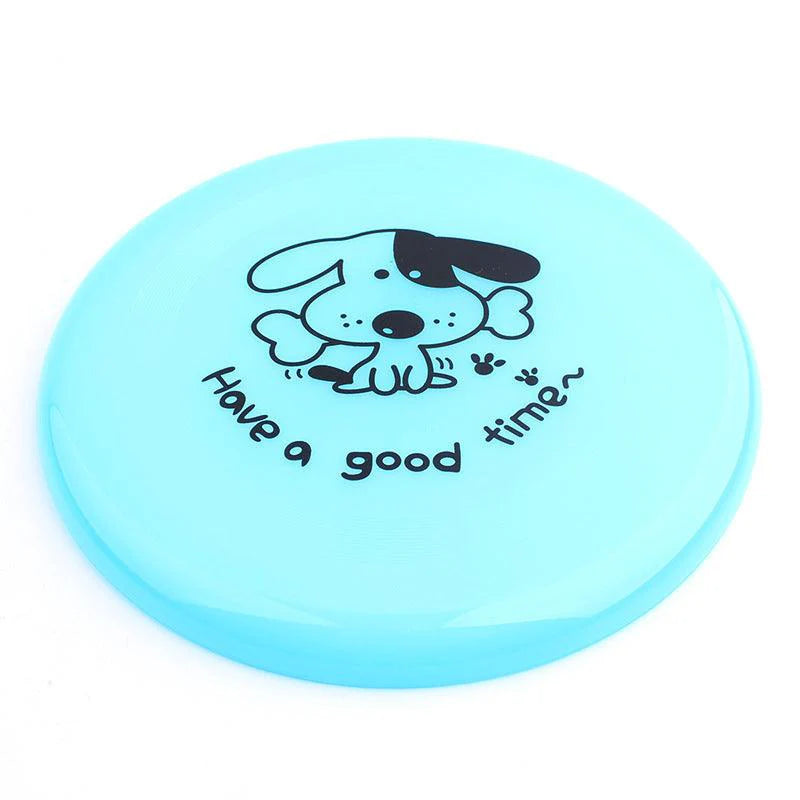 Interactive Dog Frisbee: the Ultimate Outdoor Play Companion for Your Pooch