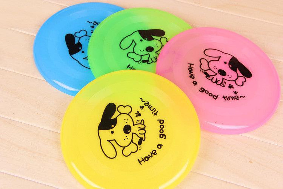 Interactive Dog Frisbee: the Ultimate Outdoor Play Companion for Your Pooch