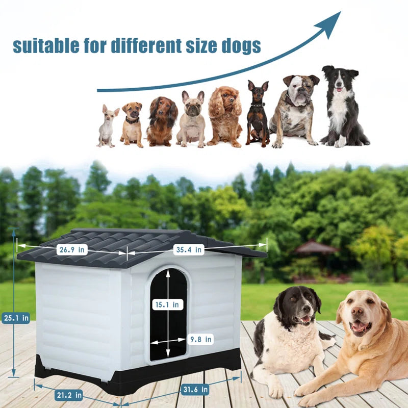 Plastic Dog House