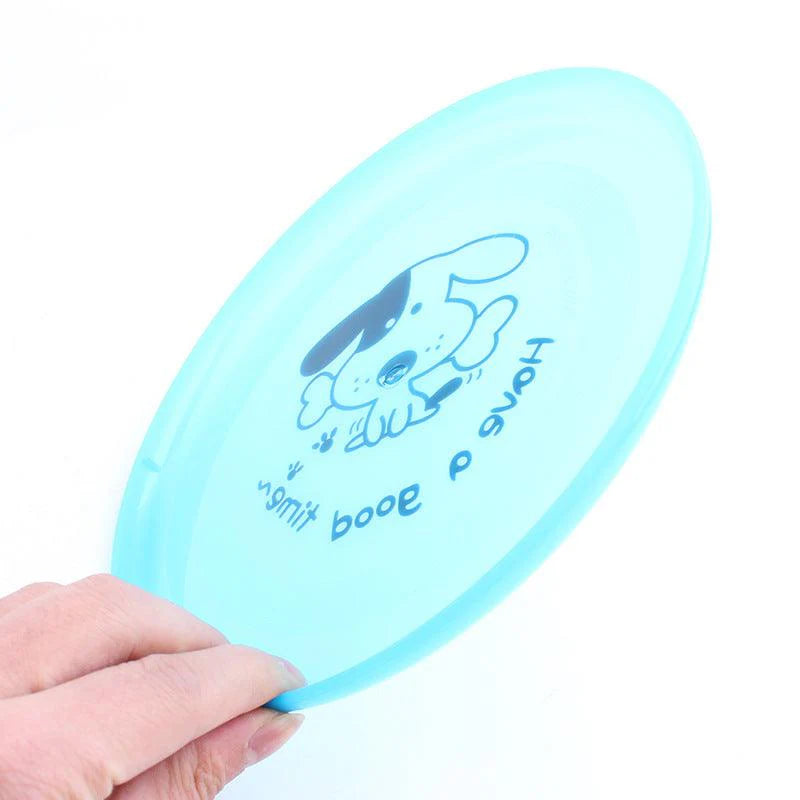 Interactive Dog Frisbee: the Ultimate Outdoor Play Companion for Your Pooch